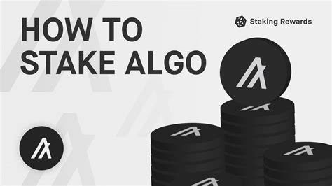 algo staking|algorand staking rates.